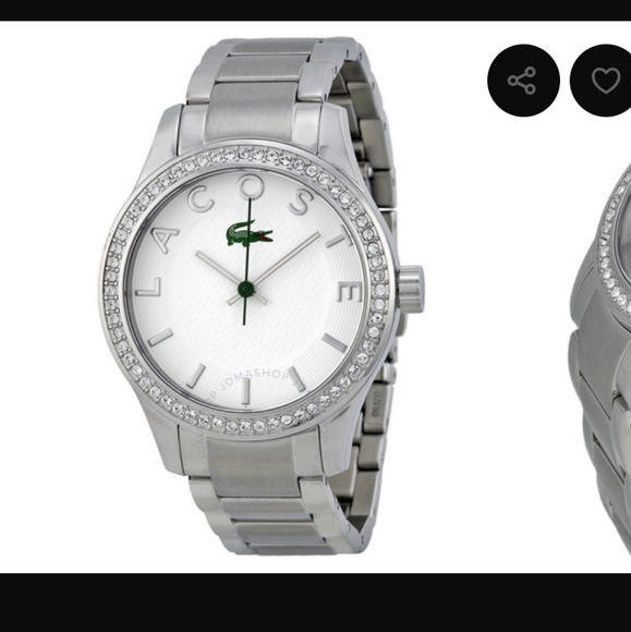 Lacoste Accessories - LACOSTE Sydney Silver Dial Stainless Steel Ladies Watch